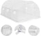 vidaXL - Kas - 13,5 - m² - 450x300x200 - cm