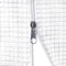 vidaXL - Kas - 13,5 - m² - 450x300x200 - cm