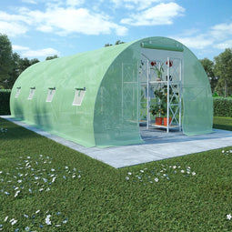 vidaXL - Kas - 18 - m² - 600x300x200 - cm
