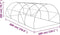 vidaXL - Kas - 18 - m² - 600x300x200 - cm