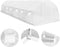 vidaXL - Kas - 27 - m² - 900x300x200 - cm