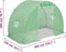 vidaXL - Kas - 4,5 - m² - 300x150x200 - cm