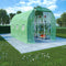 vidaXL - Kas - 6,86 - m² - 3,43x2x2 - m