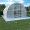 vidaXL - Kas - 9 - m² - 300x300x200 - cm