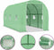 vidaXL - Kas - 9 - m² - 4,5x2x2 - m