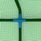 vidaXL - Kas - met - stalen - frame - 0,5 - m² - 1x0,5x1,9 - m