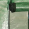 vidaXL - Kas - met - stalen - frame - 0,5 - m² - 1x0,5x1,9 - m