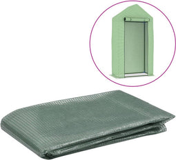 vidaXL - Kashoes - vervangend - (0,5 - m²) - 50x100x190 - cm - groen