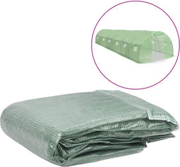 vidaXL - Kashoes - vervangend - (27 - m²) - 300x900x200 - cm - groen