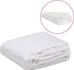 vidaXL - Kashoes - vervangend - (27 - m²) - 3x9x2 - m - transparant