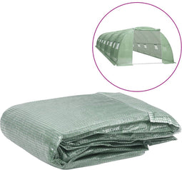 vidaXL - Kashoes - vervangend - (32 - m²) - 400x800x200 - cm - groen