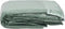 vidaXL - Kashoes - vervangend - (36 - m²) - 300x1200x200 - cm - groen
