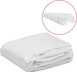 vidaXL - Kashoes - vervangend - (36 - m²) - 3x12x2 - m - transparant