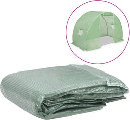 vidaXL - Kashoes - vervangend - (4,5 - m²) - 300x150x200 - cm - groen