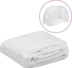 vidaXL - Kashoes - vervangend - (4,5 - m²) - 3x1,5x2 - m - transparant