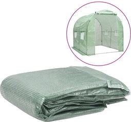 vidaXL - Kashoes - vervangend - (4 - m²) - 200x200x200 - cm - groen