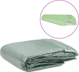 vidaXL - Kashoes - vervangend - (54 - m²) - 300x1800x200 - cm - groen