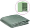 vidaXL - Kashoes - vervangend - (6,5025 - m²) - 255x255x194 - cm - groen