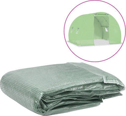 vidaXL - Kashoes - vervangend - (6 - m²) - 200x300x200 - cm - groen