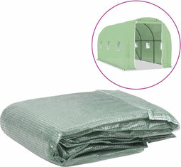 vidaXL - Kashoes - vervangend - (9 - m²) - 200x450x200 - cm - groen