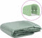 vidaXL - Kashoes - vervangend - (9 - m²) - 200x450x200 - cm - groen