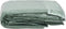 vidaXL - Kashoes - vervangend - (9 - m²) - 200x450x200 - cm - groen