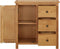 vidaXL - Kast - 70x35x75 - cm - massief - eikenhout