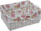 vidaXL - Kast - met - 1 - lade - en - 3 - manden - paulowniahout - wit