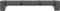 vidaXL - Kast - met - 12 - vakken - 103x30x141 - cm - stof - grijs