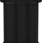 vidaXL - Kast - met - 12 - vakken - 103x30x141 - cm - stof - zwart