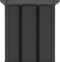 vidaXL - Kast - met - 12 - vakken - met - boxen - 103x30x141 - cm - stof - grijs