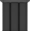 vidaXL - Kast - met - 15 - vakken - met - boxen - 103x30x175,5 - cm - stof - grijs