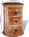 vidaXL - Kast - met - 3 - lades - massief - gerecycled - hout
