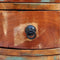 vidaXL - Kast - met - 3 - lades - massief - gerecycled - hout