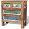 vidaXL - Kast - met - 4 - lades - massief - gerecycled - hout