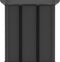 vidaXL - Kast - met - 4 - vakken - 69x30x72,5 - cm - stof - grijs