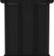 vidaXL - Kast - met - 4 - vakken - met - boxen - 69x30x72,5 - cm - stof - grijs