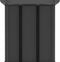 vidaXL - Kast - met - 5 - vakken - 103x30x72,5 - cm - stof - grijs