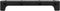 vidaXL - Kast - met - 6 - vakken - 103x30x72,5 - cm - stof - zwart