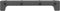 vidaXL - Kast - met - 9 - vakken - met - boxen - 103x30x107,5 - cm - stof - grijs