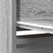 vidaXL - Kast - met - lade - 55,5x34x119,5 - cm - spaanplaat - grijs - Sonoma