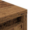 vidaXL - Kast - met - lade - 55,5x34x119,5 - cm - spaanplaat - hout - oud - hout