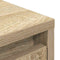 vidaXL - Kast - met - lade - 55,5x34x119,5 - cm - spaanplaat - sonoma - eikenkleurig