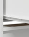 vidaXL - Kast - met - lade - 55,5x34x119,5 - cm - spaanplaat - wit