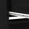 vidaXL - Kast - met - lade - 55,5x34x119,5 - cm - spaanplaat - zwart - eikenkleurig
