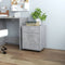 vidaXL - Kast - verrijdbaar - 45x38x54 - cm - spaanplaat - betongrijs