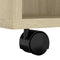 vidaXL - Kast - verrijdbaar - 60x53x72 - cm - spaanplaat - sonoma - eikenkleurig