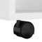 vidaXL - Kast - verrijdbaar - 60x53x72 - cm - spaanplaat - wit