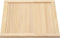 vidaXL - Kastdeur - met - lamellen - 39,5x39,4 - cm - massief - grenenhout