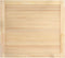 vidaXL - Kastdeur - met - lamellen - 39,5x49,4 - cm - massief - grenenhout